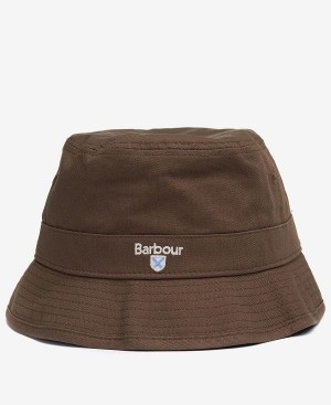 Barbour Cascade Bucket Hat Olivengrøn | BABO88991