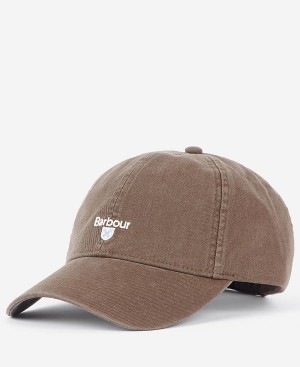 Barbour Cascade Sports Cap Brune | BABO88958