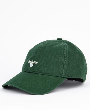 Barbour Cascade Sports Cap Grøn | BABO88999