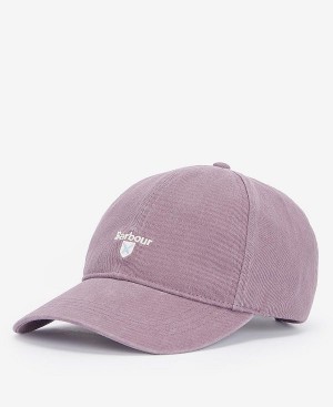 Barbour Cascade Sports Cap Lilla | BABO88980