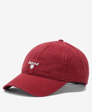 Barbour Cascade Sports Cap Rød | BABO88995