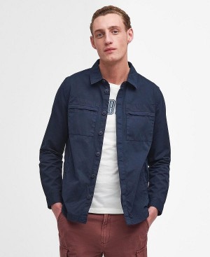 Barbour Castlebay Overshirt Grå | BABO87984