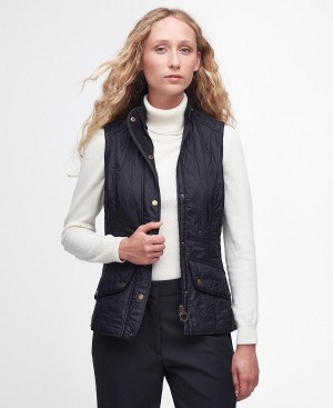 Barbour Cavalry Gilet Sort | BABO89456