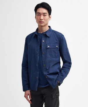 Barbour Circuit Overshirt Hvide | BABO87950