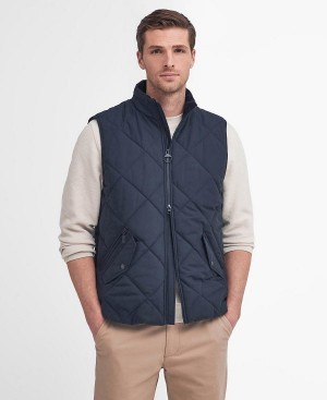 Barbour City Chelsea Gilet Mørkeblå | BABO87581