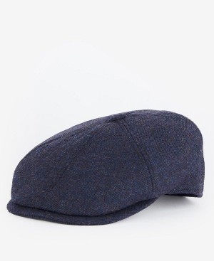 Barbour Claymore Baker Boy Hat Mørkebrune | BABO89031