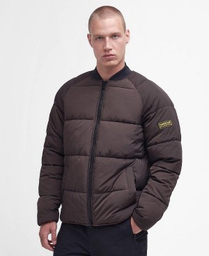 Barbour Cluny Quilted Jacket Chokolade | BABO87314