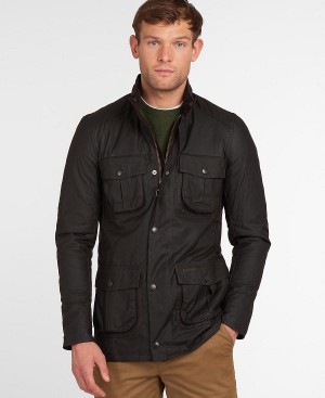 Barbour Corbridge Wax Jacket Brune | BABO87187