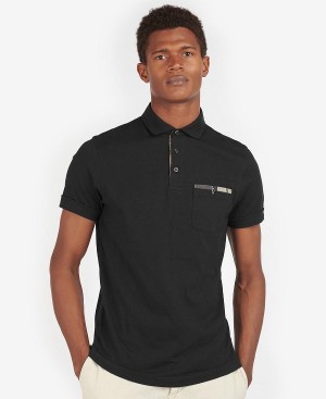 Barbour Corpatch Polo Shirt Grå Grå | BABO88041