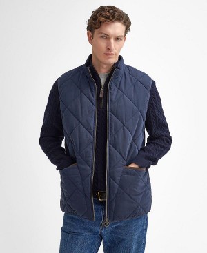 Barbour Country Liddesdale Gilet Mørkeblå | BABO87572