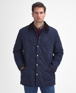 Barbour Country Liddesdale Quilted Jacket Olivengrøn | BABO87374