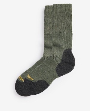 Barbour Cragg Boot Socks Mørkeblå | BABO89150