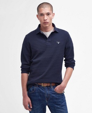 Barbour Cramlington Polo Shirt Mørkeblå | BABO88057