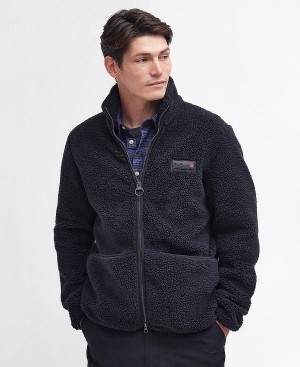 Barbour Dale Fleece Sort | BABO88704