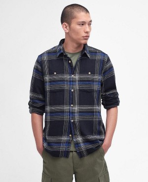 Barbour Dartmouth Tailored Shirt Sort | BABO87674