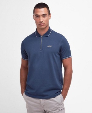 Barbour Dean Polo Shirt Mørkeblå | BABO88072