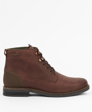 Barbour Deckham Boot Brune | BABO88856