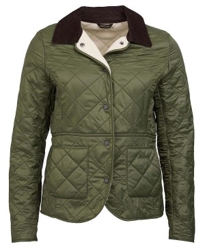 Barbour Deveron Polarquilt Jacket Olivengrøn | BABO89342