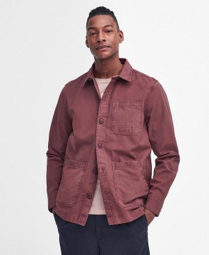 Barbour Dewsbury Overshirt Blå | BABO87989