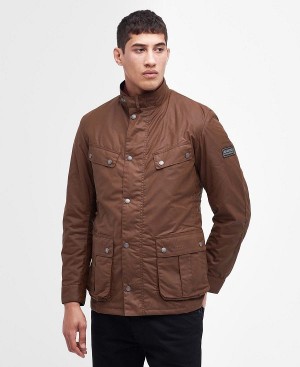 Barbour Duke Wax Jacket Brune | BABO87218