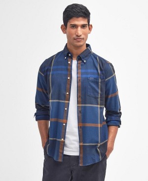 Barbour Dunoon Taillored Fit Shirt Flerfarvede | BABO87836