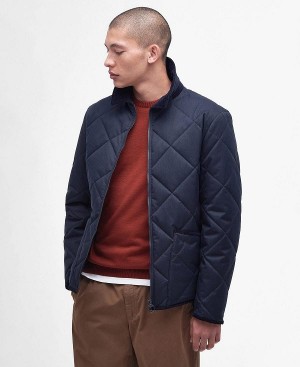 Barbour Easton Liddesdale Quilted Jacket Mørkeblå | BABO87323