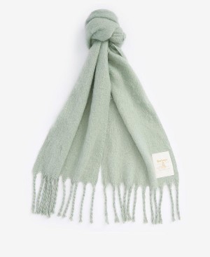 Barbour Ellison Scarf Mintgrønne | BABO90110