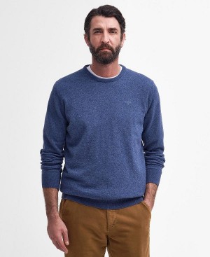 Barbour Essential Crew Neck Sweatshirt Sort | BABO88519