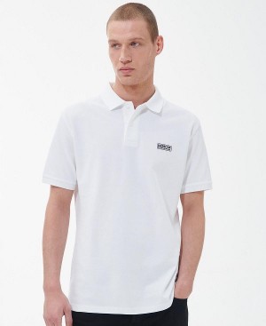 Barbour Essential Polo Shirt Olivengrøn | BABO88048