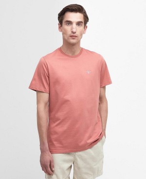 Barbour Essential Sports T-shirt Lyserød | BABO88319