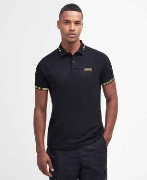 Barbour Essential Tipped Polo Shirt Sennep | BABO88056