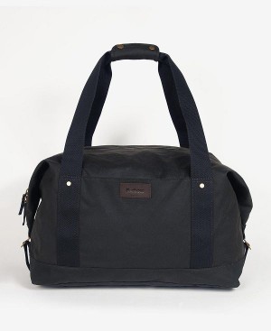 Barbour Essential Wax Holdall Mørkeblå | BABO88930