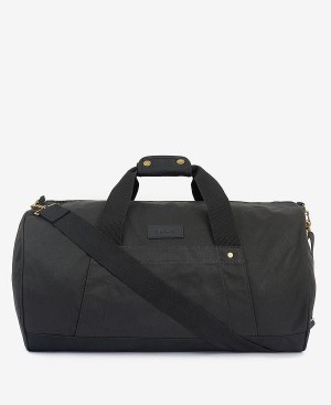 Barbour Explorer Wax Duffle Bag Sort | BABO88939