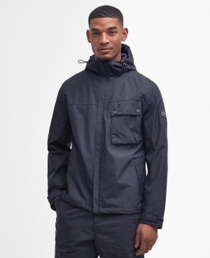 Barbour Fairlands Waterproof Jacket Mørkeblå | BABO87410