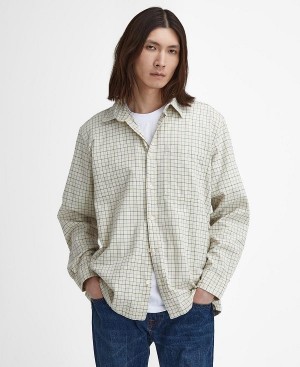 Barbour Farrar Oversized Long Sleeved Shirt Blå | BABO87925