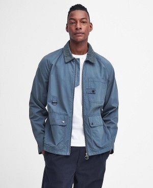 Barbour Fenton Casual Jacket Blå | BABO87488