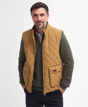 Barbour Fernwood Quilted Gilet Brune | BABO87554