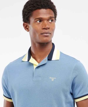 Barbour Finkle Polo Shirt Mintgrønne | BABO88022