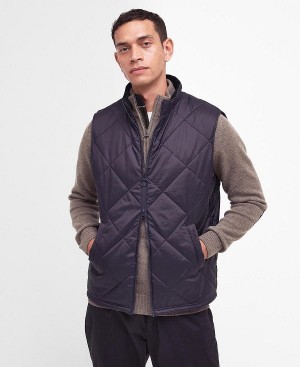 Barbour Finn Gilet Mørkeblå | BABO87587