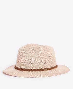 Barbour Flowerdale Trilby Lyserød | BABO90006