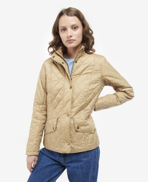 Barbour Flyweight Cavalry Quilted Jacket Grå Blå | BABO89251