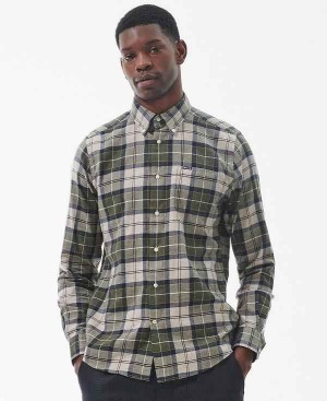 Barbour Fortrose Tailored Fit Shirt Flerfarvede | BABO87852