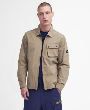 Barbour Gate Overshirt Grå | BABO87982