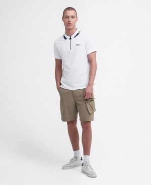 Barbour Gate Shorts Khaki | BABO88799