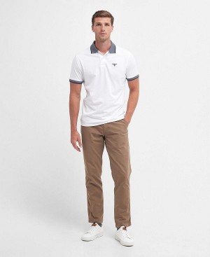 Barbour Glendale Chinos Brune | BABO88771