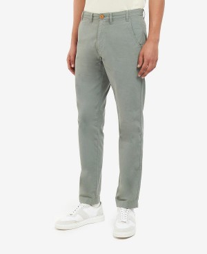 Barbour Glendale Chinos Grøn | BABO88742