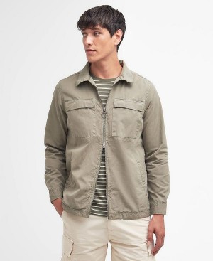 Barbour Glendale Overshirt Grøn | BABO87968