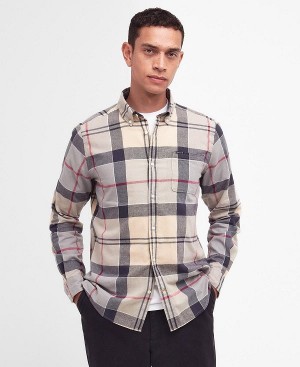 Barbour Glendale Tailored Fit Shirt Tartan | BABO87857