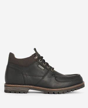 Barbour Granite Ankle Boots Sort | BABO88850