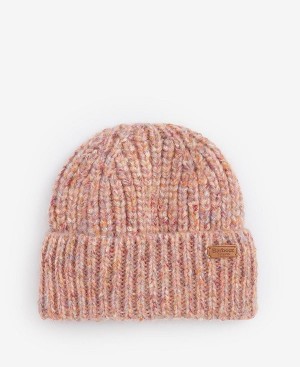 Barbour Greta Beanie Blå | BABO90012